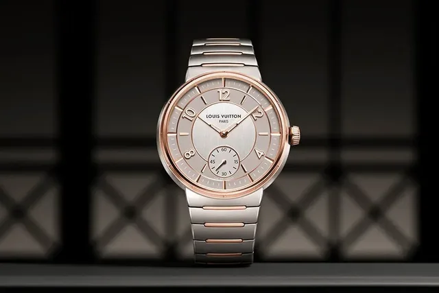 Louis Vuitton Tambour Bicolor