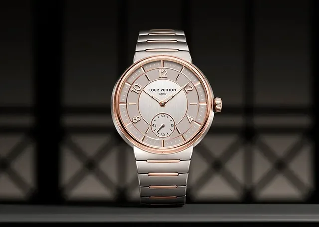 Louis Vuitton Tambour Bicolor