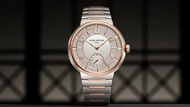 Louis Vuitton Tambour Bicolor