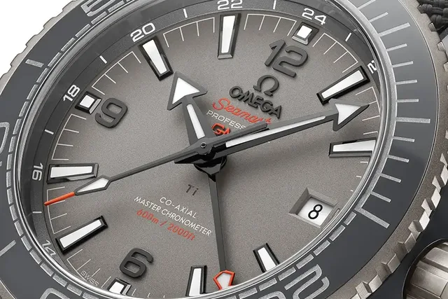 Omega Seamaster Planet Ocean Dark Grey