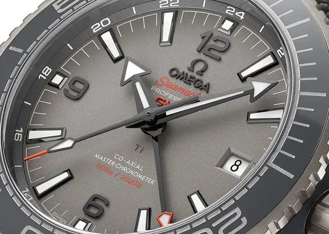 Omega Seamaster Planet Ocean Dark Grey