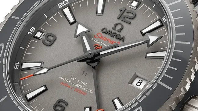 Omega Seamaster Planet Ocean Dark Grey