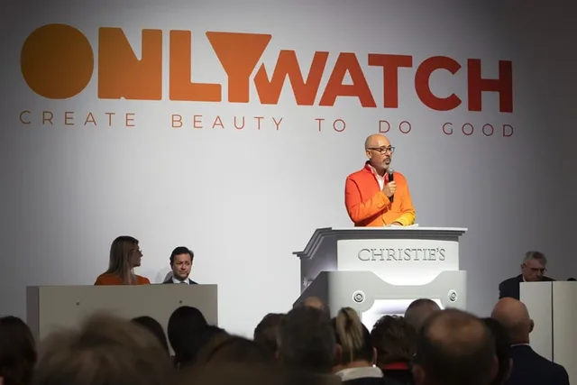 Only Watch Luc Pettavino