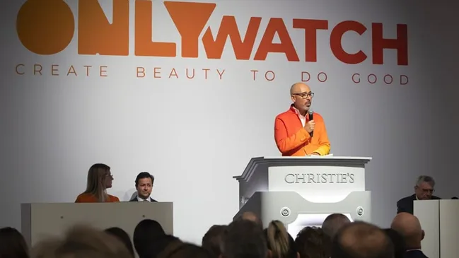 Only Watch Luc Pettavino