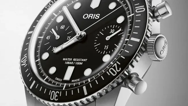 Oris: Divers Sixty-Five Chronograph