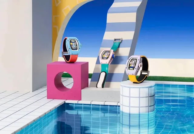 Richard Mille: RM 07-01 Coloured Ceramics