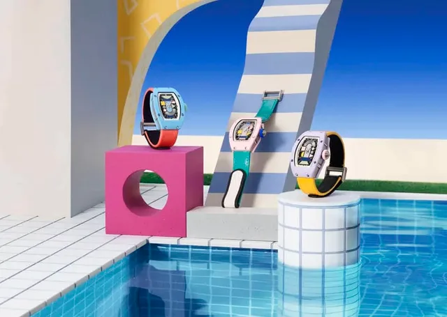 Richard Mille: RM 07-01 Coloured Ceramics