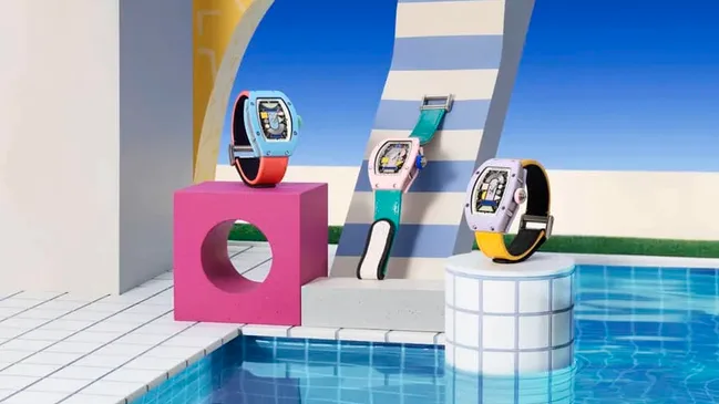 Richard Mille: RM 07-01 Coloured Ceramics