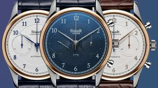 Staudt Prelude Chronograph