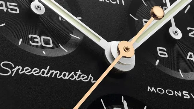 MoonSwatch Mission to the Moon Lollipop