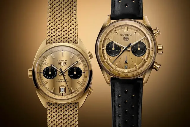 TAG Heuer Carrera Chronograph 18K Gold