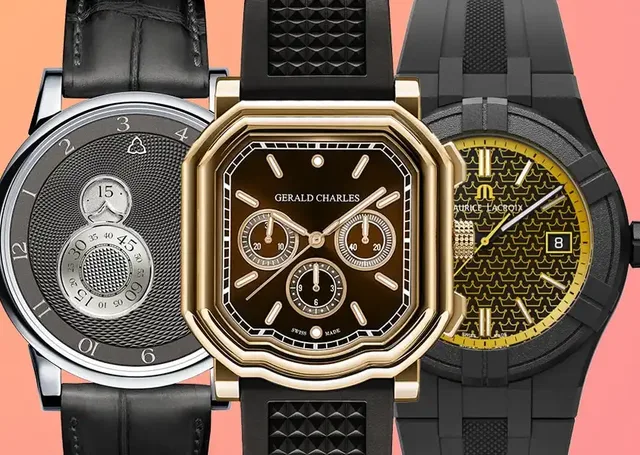 Uhren Herbst, Trilobe, Gerald Charles, Maurice Lacroix