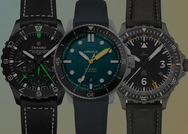 Drei Uhren, Damasko, Circula, Laco