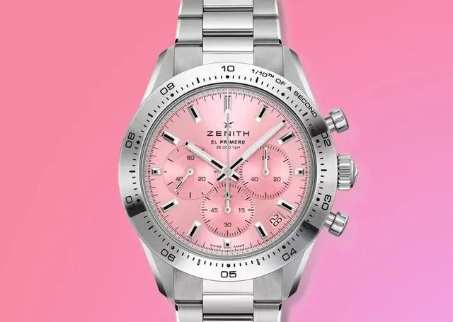 Zenith Chronomaster Sport Pink