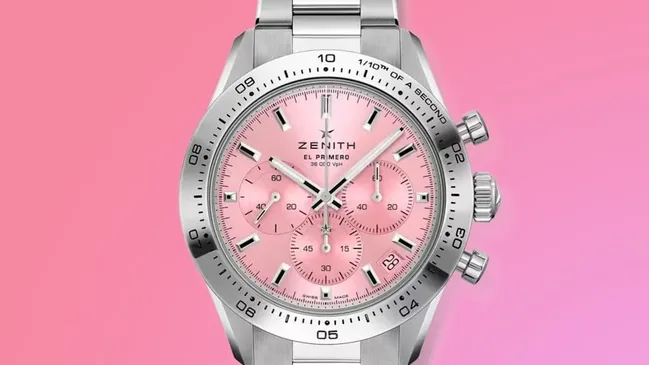 Zenith Chronomaster Sport Pink