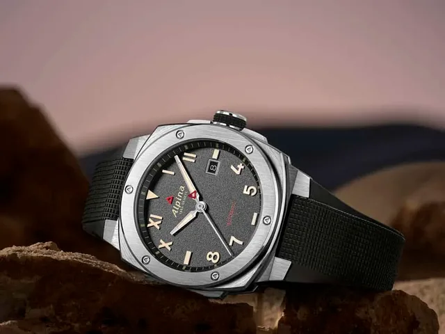 Von den Alpen nach Kalifornien: Alpina Alpiner Extreme Automatic California Dial