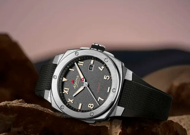 Von den Alpen nach Kalifornien: Alpina Alpiner Extreme Automatic California Dial