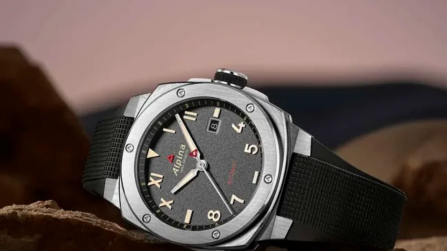 Von den Alpen nach Kalifornien: Alpina Alpiner Extreme Automatic California Dial