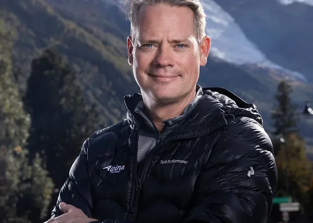 Alpina Brand Director Oliver Van Lanschot Hubrecht