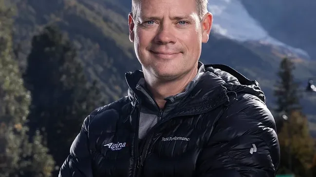 Alpina Brand Director Oliver Van Lanschot Hubrecht