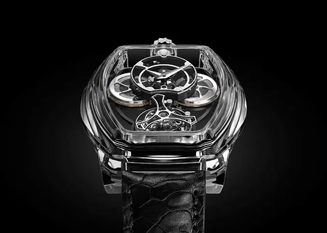 Die ArtyA Curvy Purity Tourbillon aus Saphirglas
