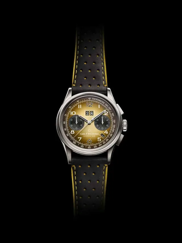 Carl F. Bucherer: Heritage BiCompax Annual Hometown Edition München