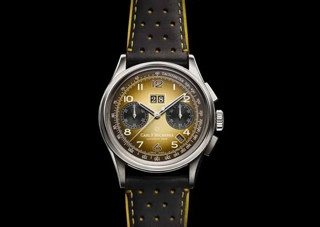 Carl F. Bucherer: Heritage BiCompax Annual Hometown Edition München