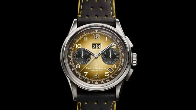 Carl F. Bucherer: Heritage BiCompax Annual Hometown Edition München