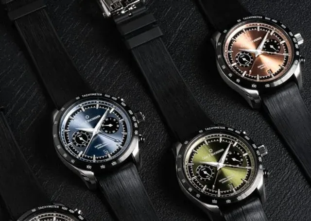 Carl F. Bucherer: Manero Central Counter mit vier neuen Zifferblattfarben