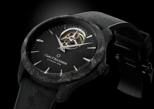 Carl F. Bucherer: Manero Tourbillon DoublePeripheral Black