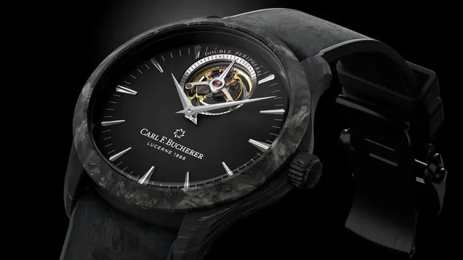 Carl F. Bucherer: Manero Tourbillon DoublePeripheral Black