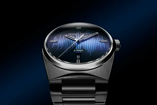 Frederique Constant: Highlife Automatic The Avener mit blauem Zifferblatt