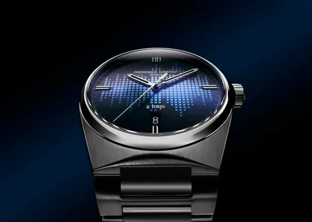 Frederique Constant: Highlife Automatic The Avener mit blauem Zifferblatt