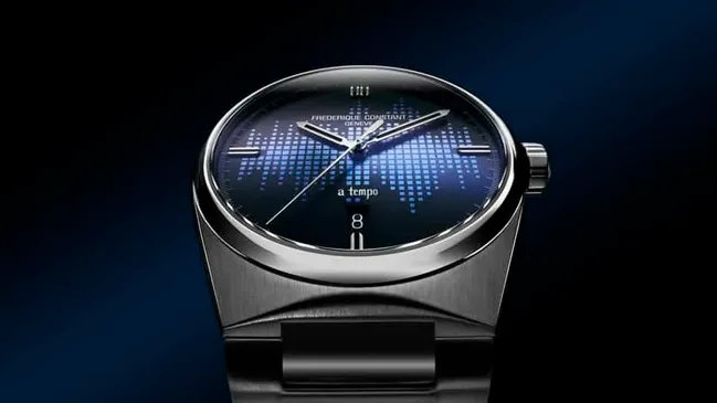 Frederique Constant: Highlife Automatic The Avener mit blauem Zifferblatt