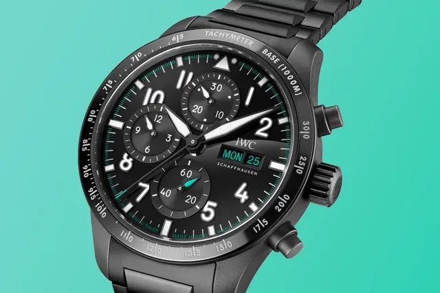 IWC Schaffhausen Pilot's Watch Performance Chronograph 41