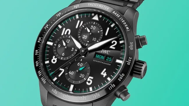 IWC Schaffhausen Pilot's Watch Performance Chronograph 41