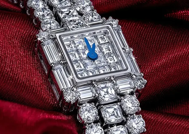 Rihanna custom Jacob & Co. Watch Anklet