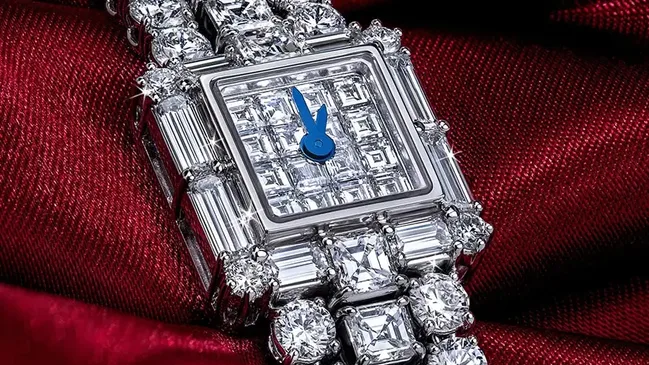 Rihanna custom Jacob & Co. Watch Anklet