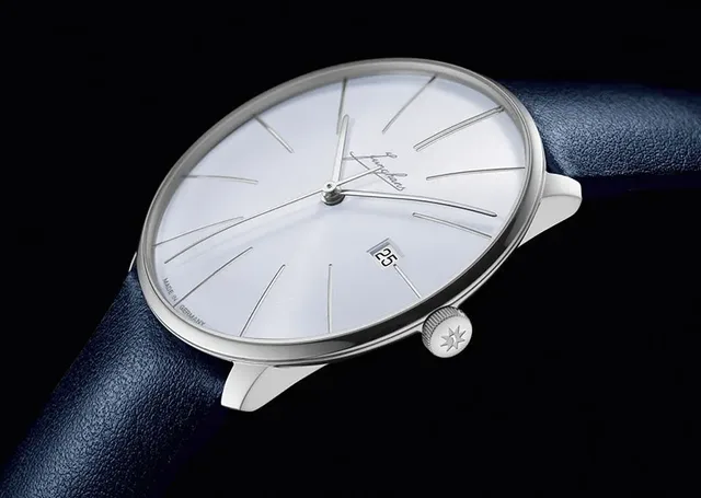 Junghans Meister fein Automatic Signatur