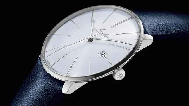 Junghans Meister fein Automatic Signatur