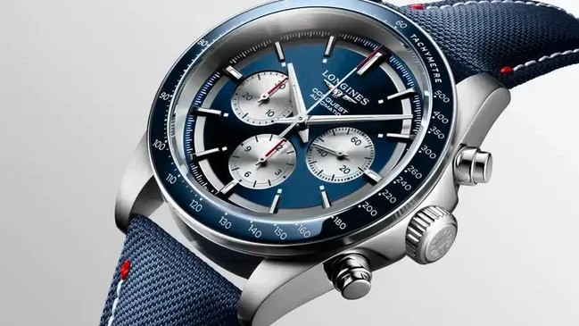 Longines: Conquest Limited Edition Marco Odermatt