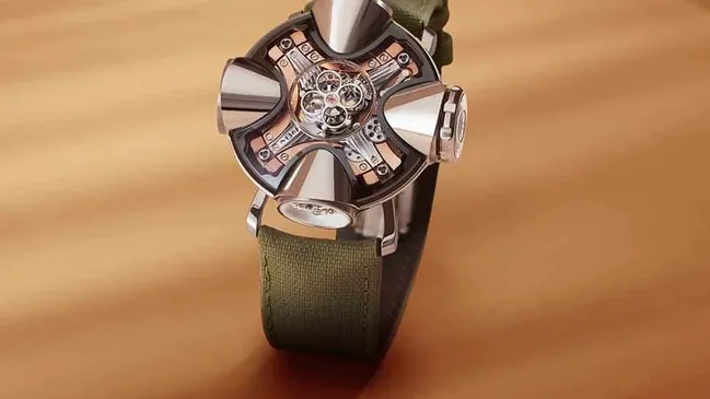 MB&F: Horological Machine Nº11 Architect