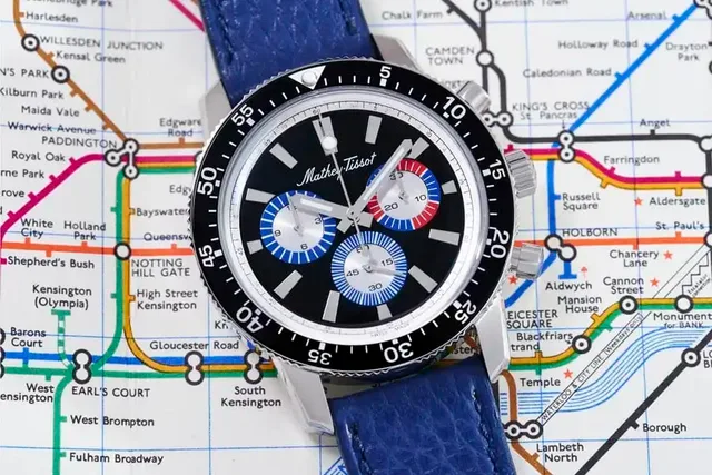 Mathey-Tissot x Massena LAB Chronograph ‘68