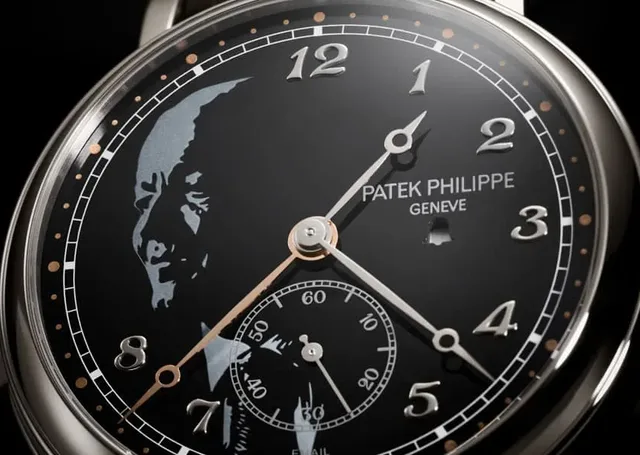 Patek Philippe: Eine Minutenrepetition für Philippe Stern