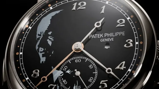 Patek Philippe: Eine Minutenrepetition für Philippe Stern