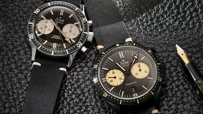 Stowa: Tempora (rechts) und das historische Vorbild (links)