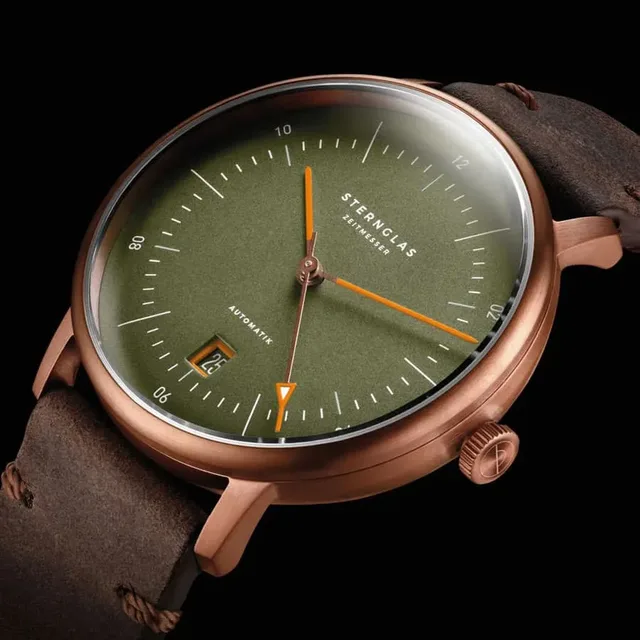 Sternglas: Naos Automatik Edition Bronze