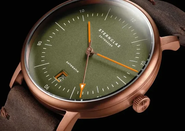 Sternglas: Naos Automatik Edition Bronze