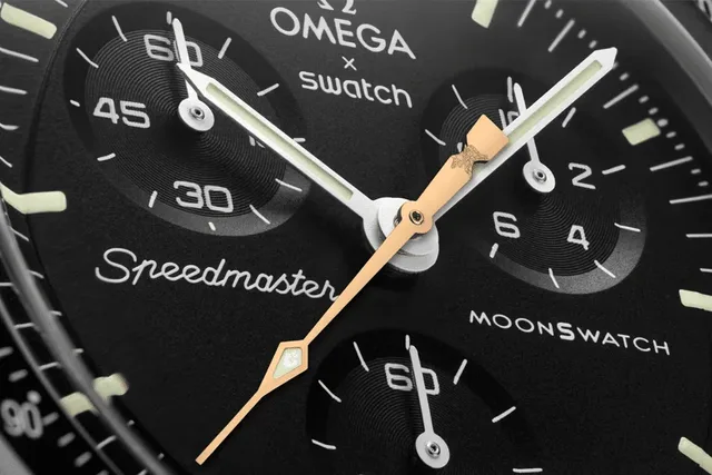 MoonSwatch Mission to the Moon Moonshine Gold Beaver Moon