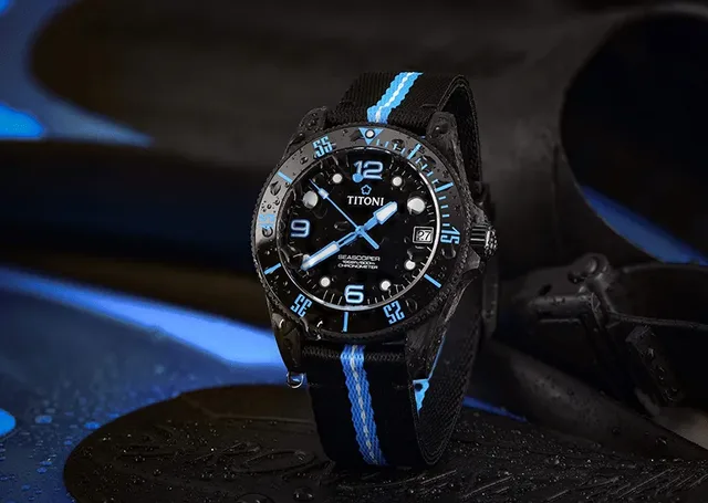 Titoni Seascoper 600 CarbonTech